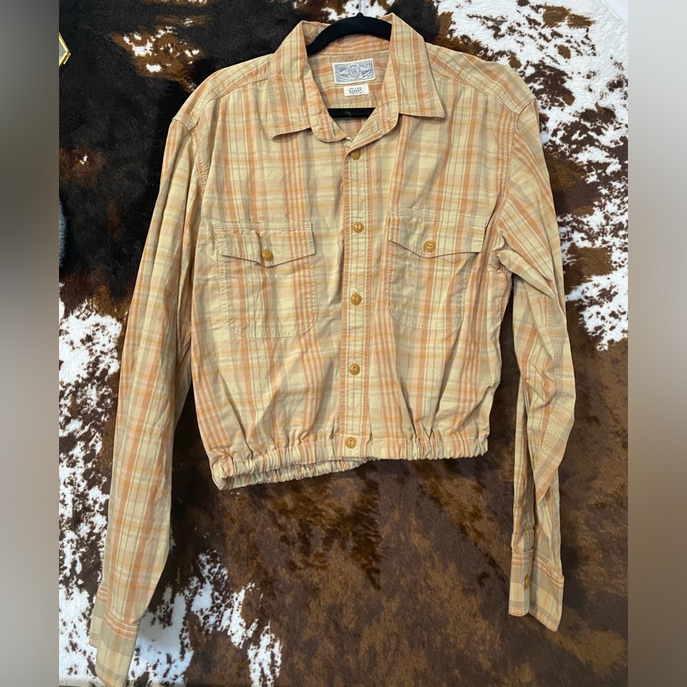 Vintage Lucky Brand Jeans Rework Crop